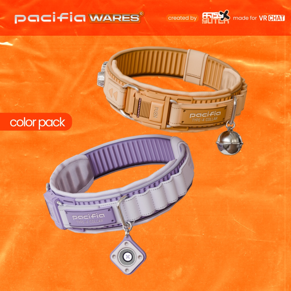 T4 Charm Collars 🔶 〖WARES〗