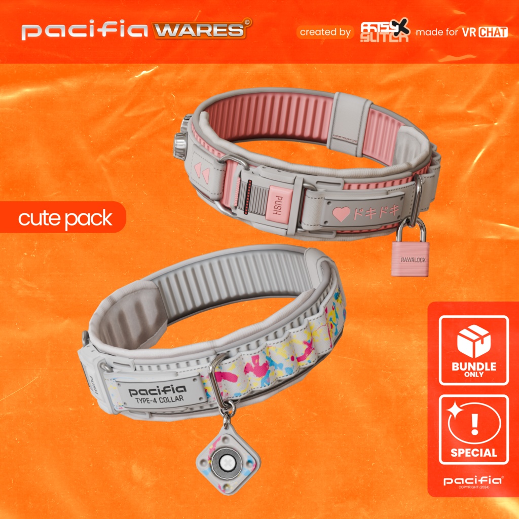 T4 Charm Collars 🔶 〖WARES〗