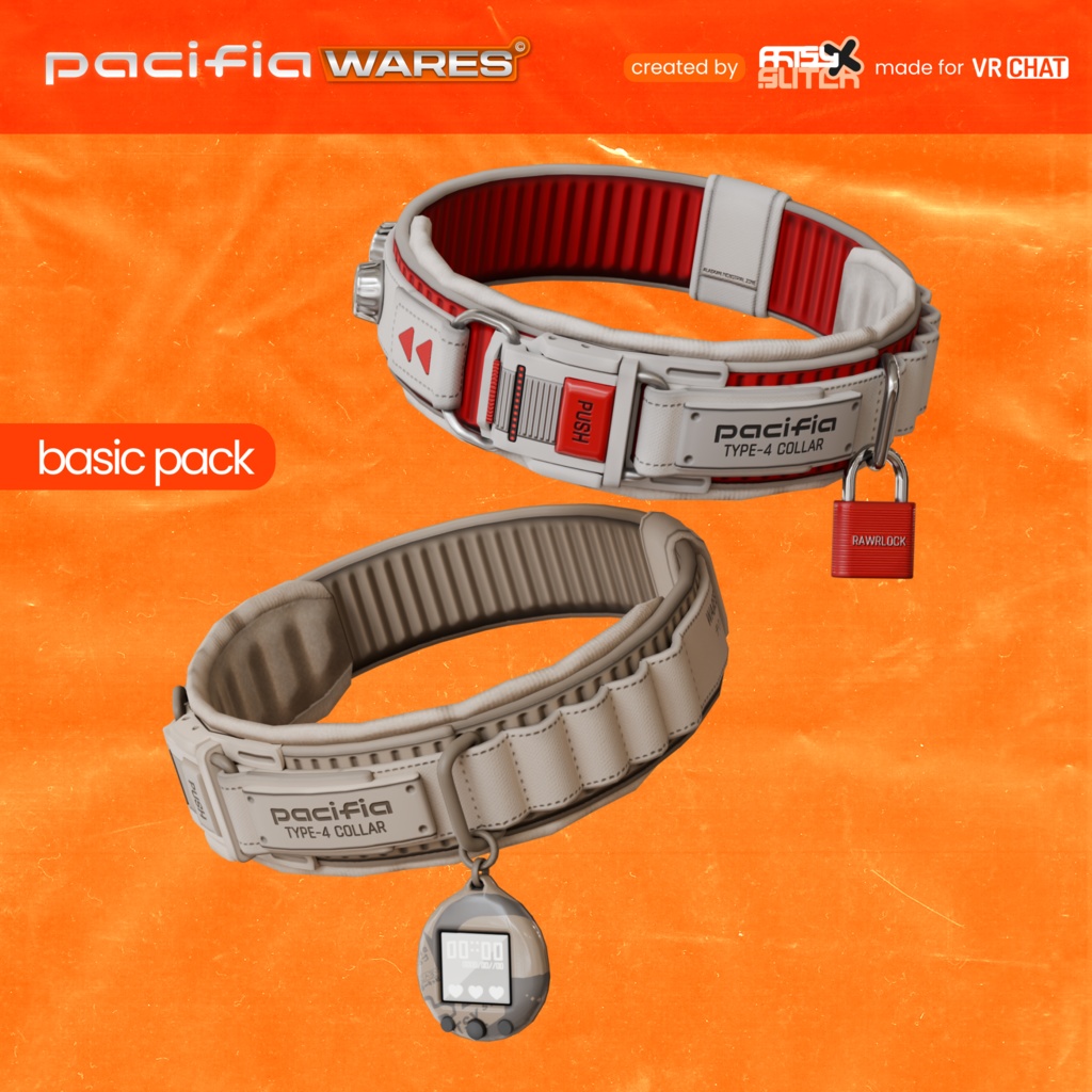 T4 Charm Collars 🔶 〖WARES〗