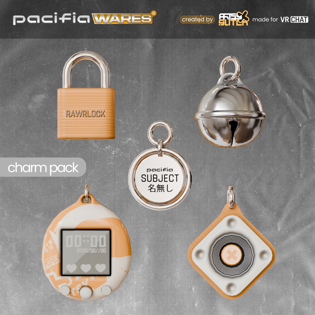 T4 Charm Collars 🔶 〖WARES〗