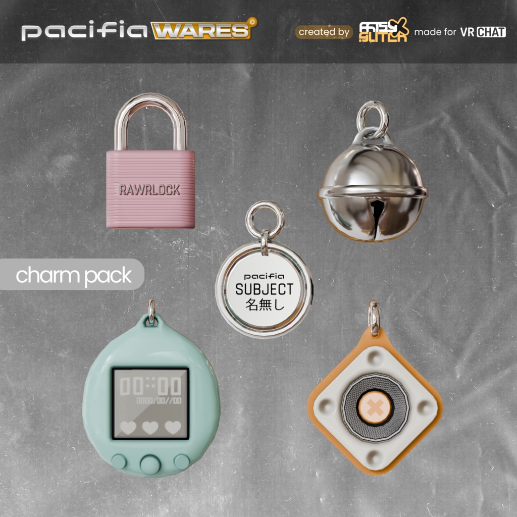 T4 Charm Collars 🔶 〖WARES〗