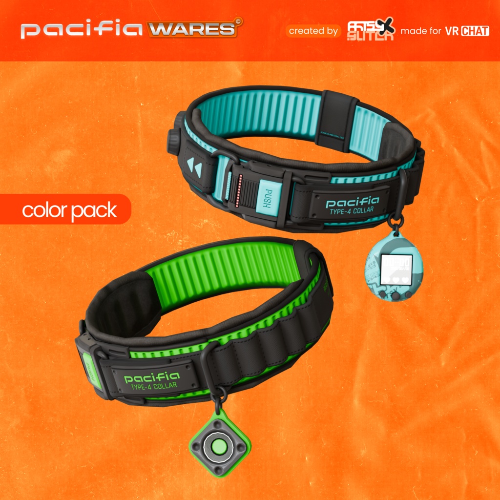 T4 Charm Collars 🔶 〖WARES〗