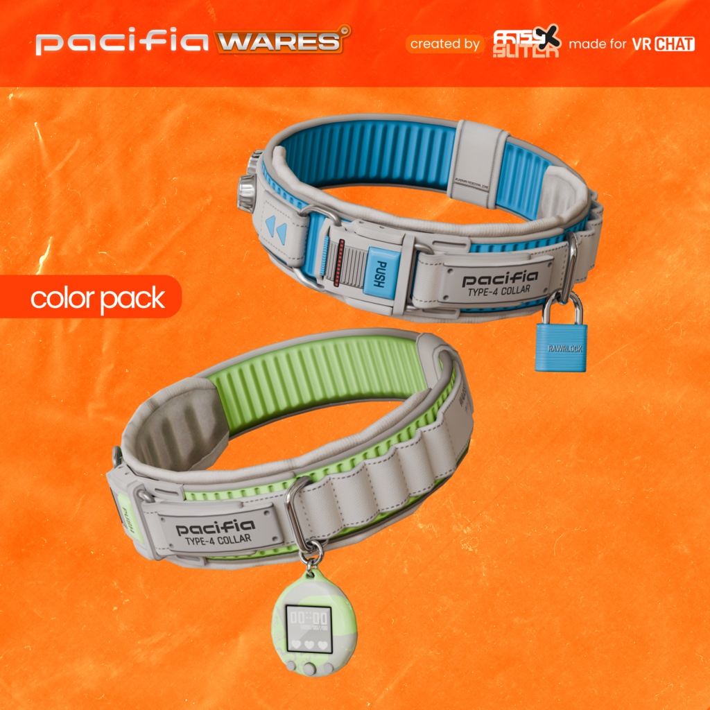 T4 Charm Collars 🔶 〖WARES〗