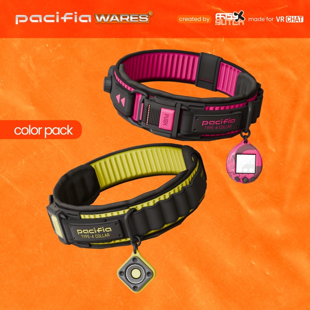 T4 Charm Collars 🔶 〖WARES〗