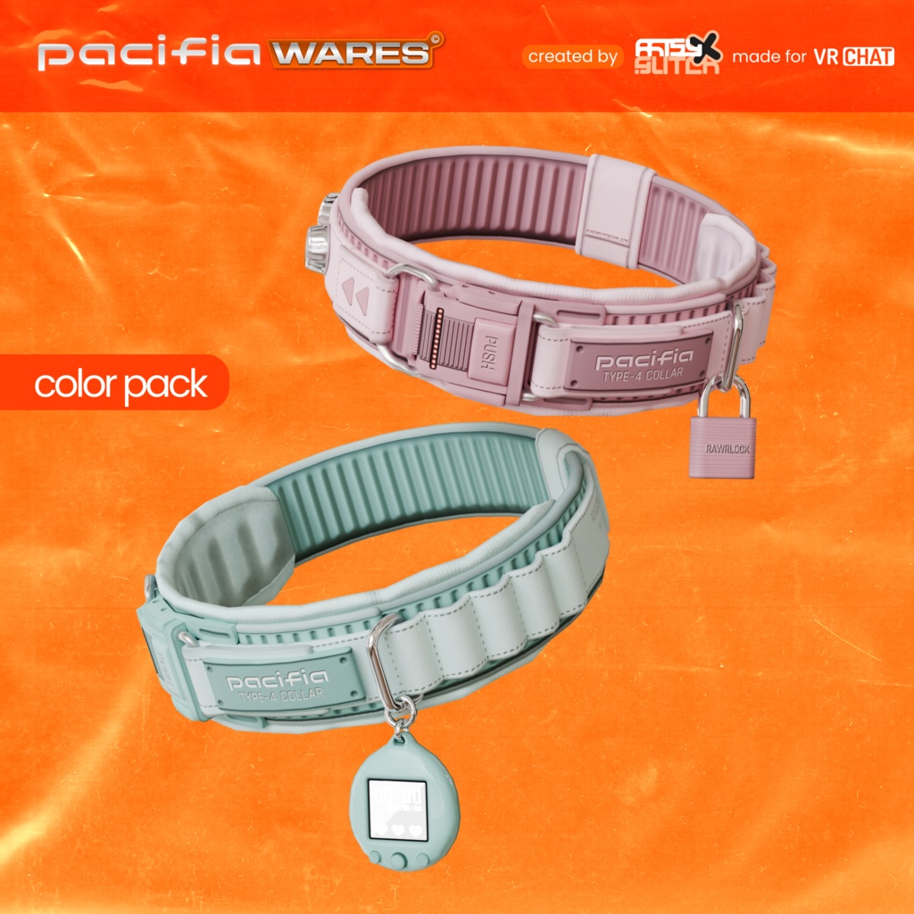 T4 Charm Collars 🔶 〖WARES〗