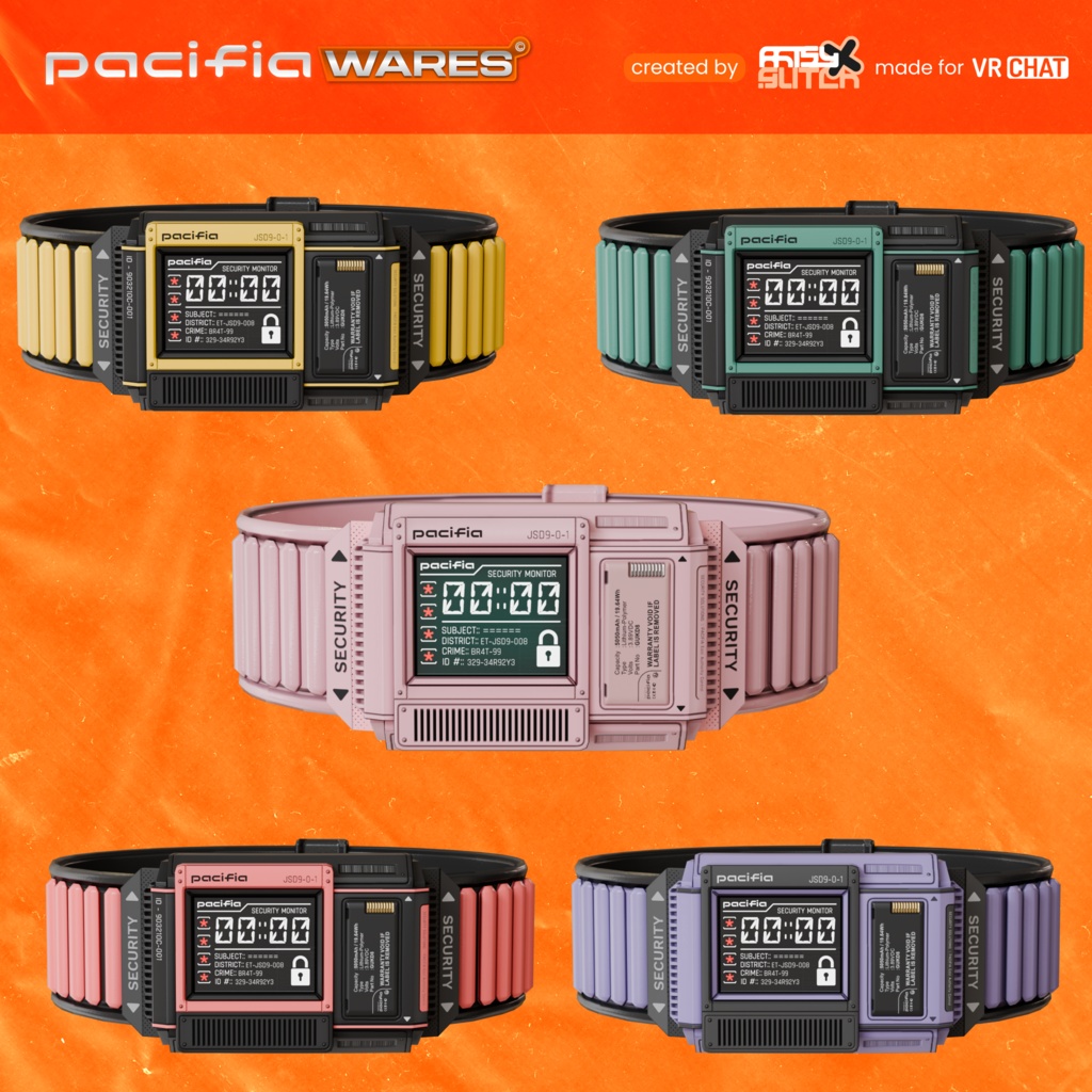 JSD9 Ankle Monitor 🔶 〖WARES〗