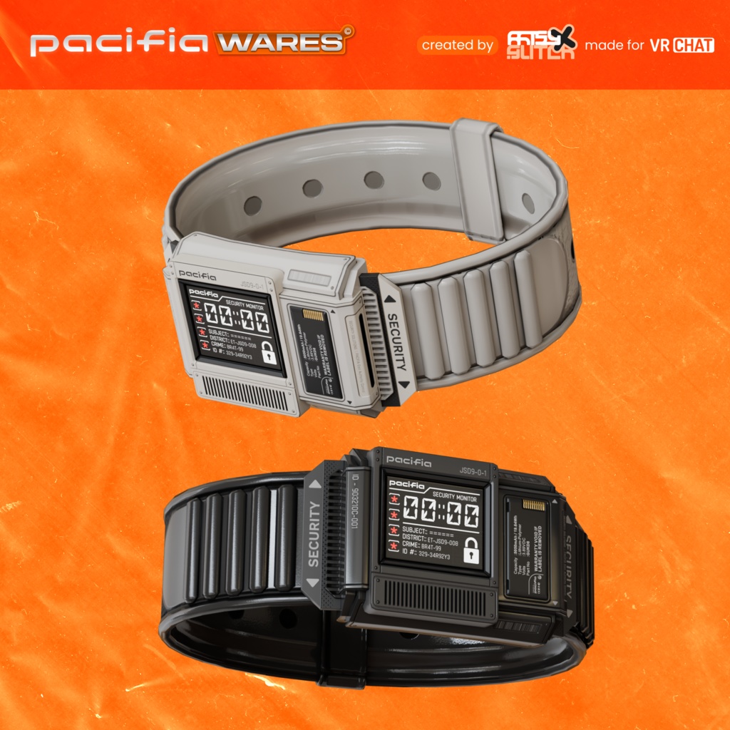 JSD9 Ankle Monitor 🔶 〖WARES〗