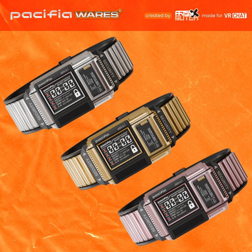 JSD9 Ankle Monitor 🔶 〖WARES〗