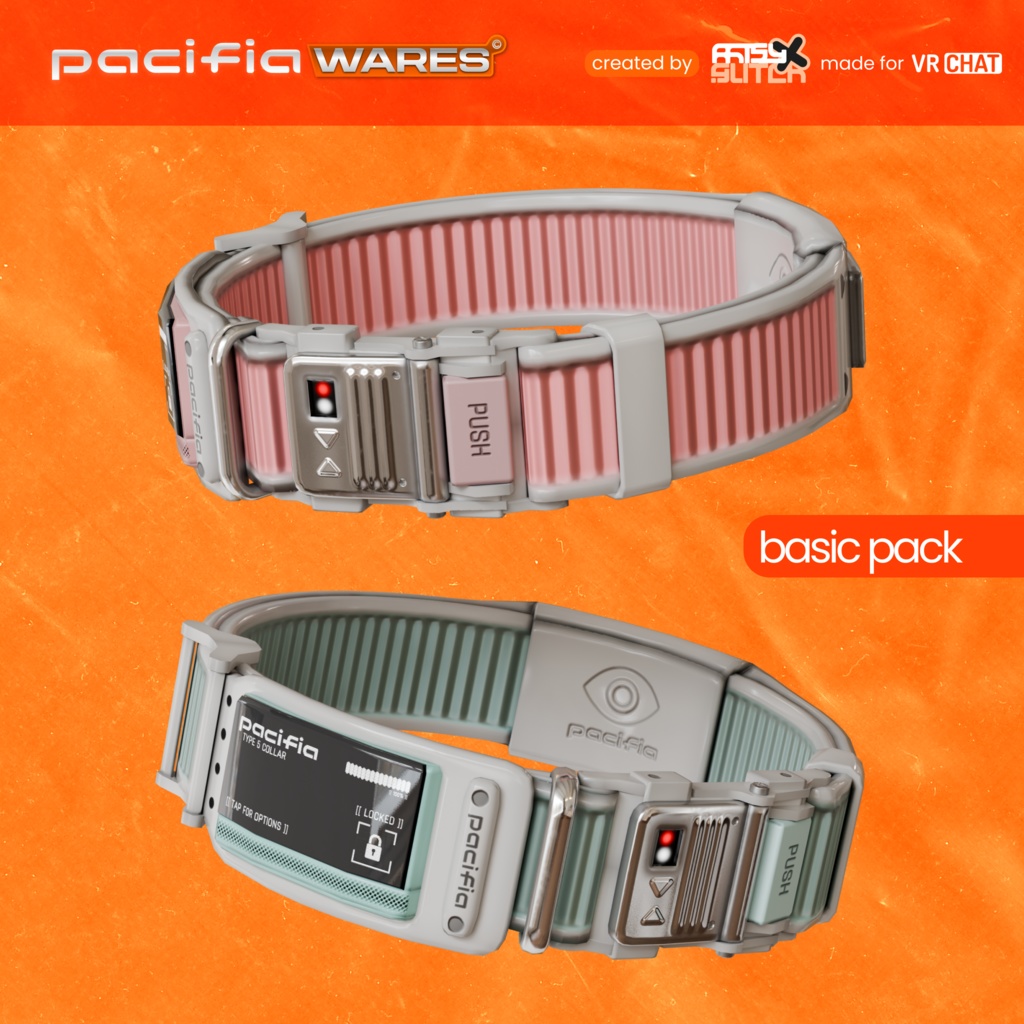 Empyrean Type-5 Collar🔶 〖WARES〗