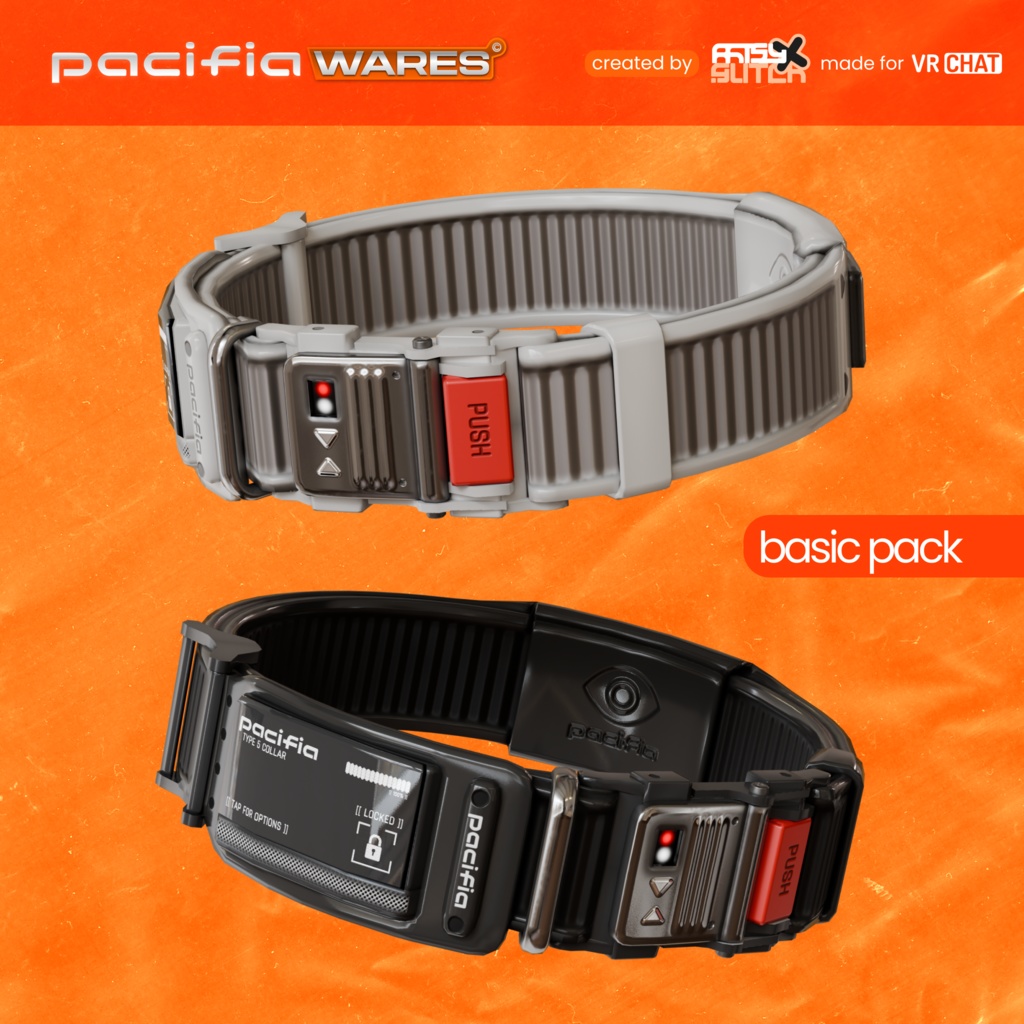 Empyrean Type-5 Collar🔶 〖WARES〗