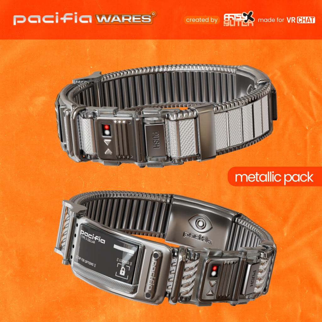 Empyrean Type-5 Collar🔶 〖WARES〗