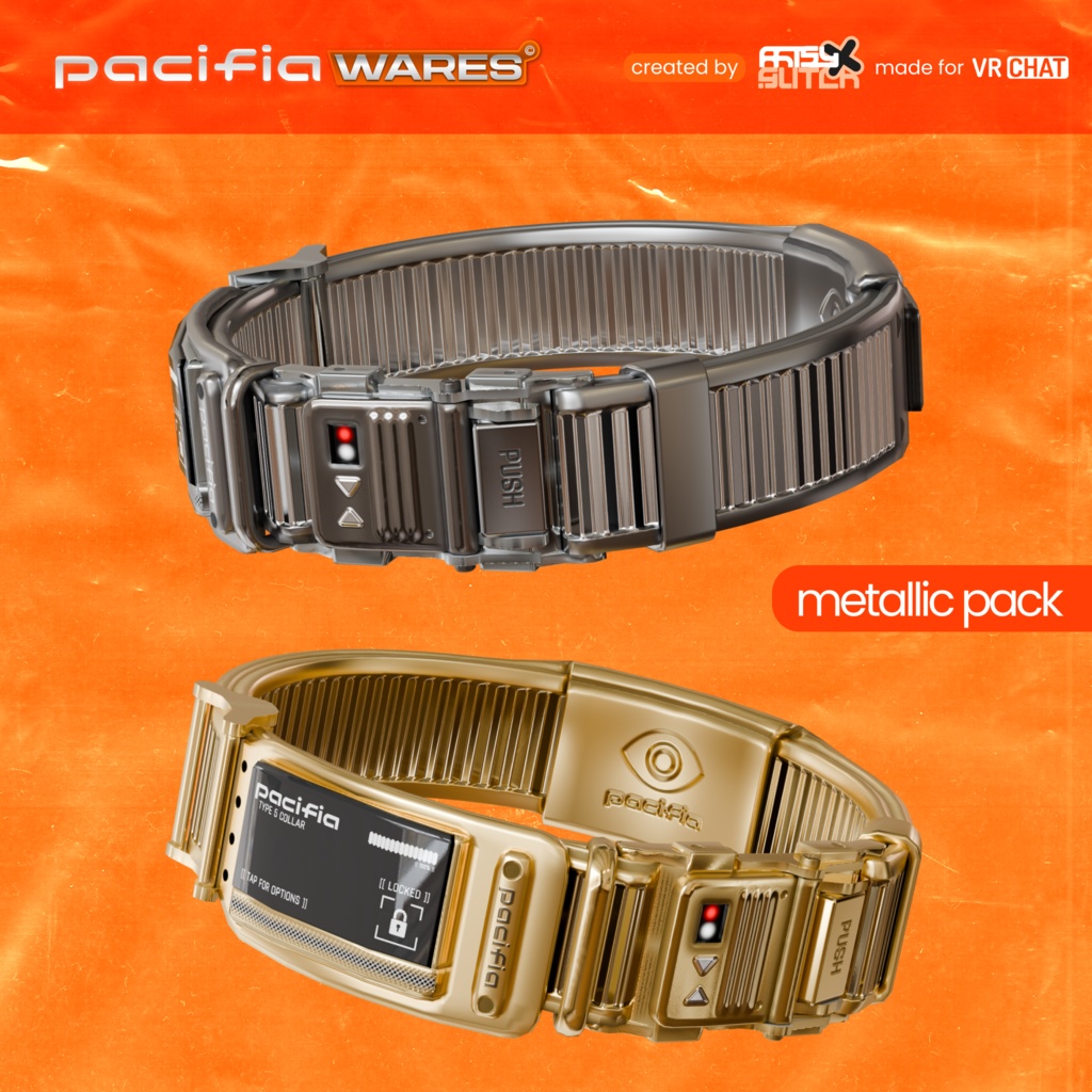 Empyrean Type-5 Collar🔶 〖WARES〗