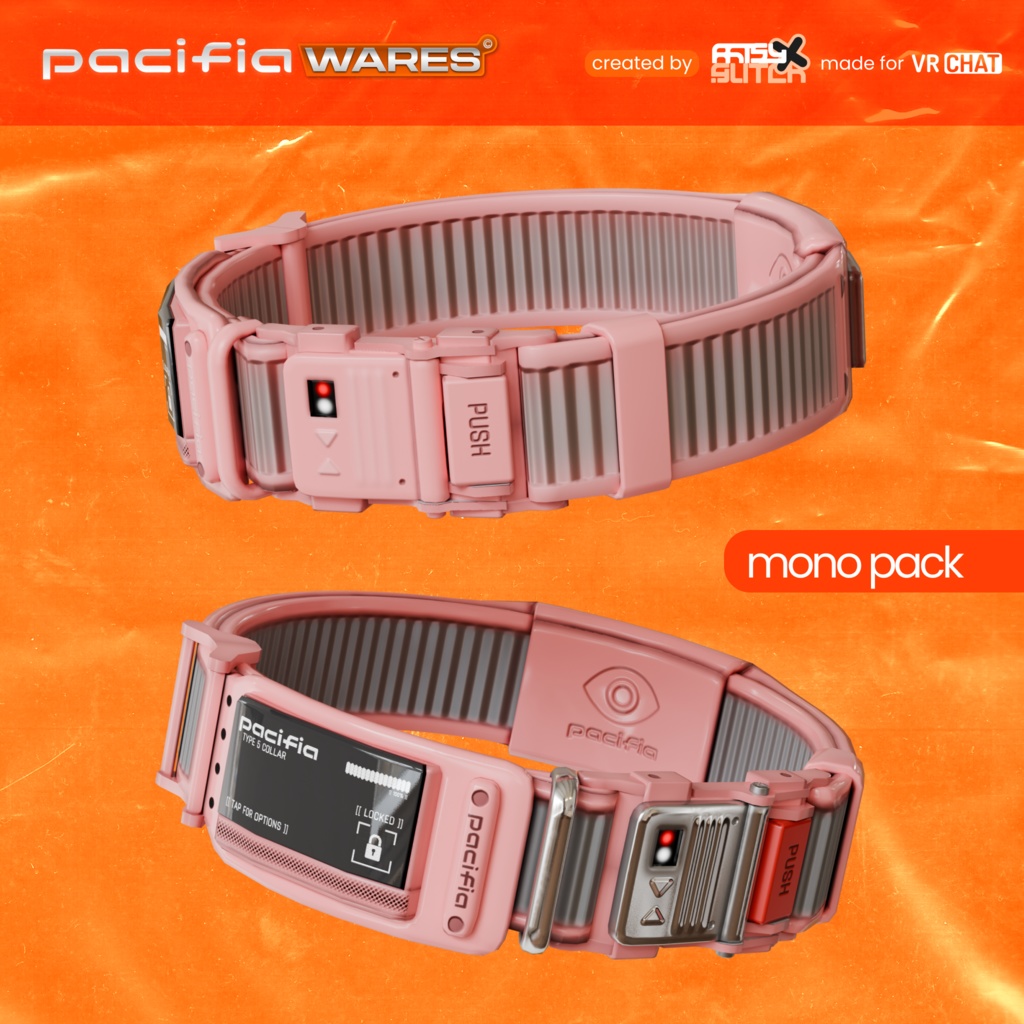 Empyrean Type-5 Collar🔶 〖WARES〗