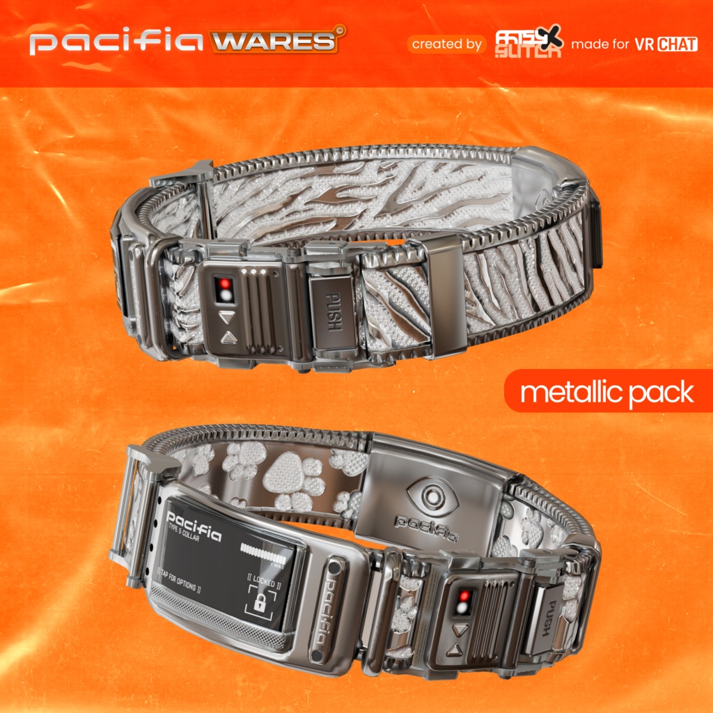 Empyrean Type-5 Collar🔶 〖WARES〗