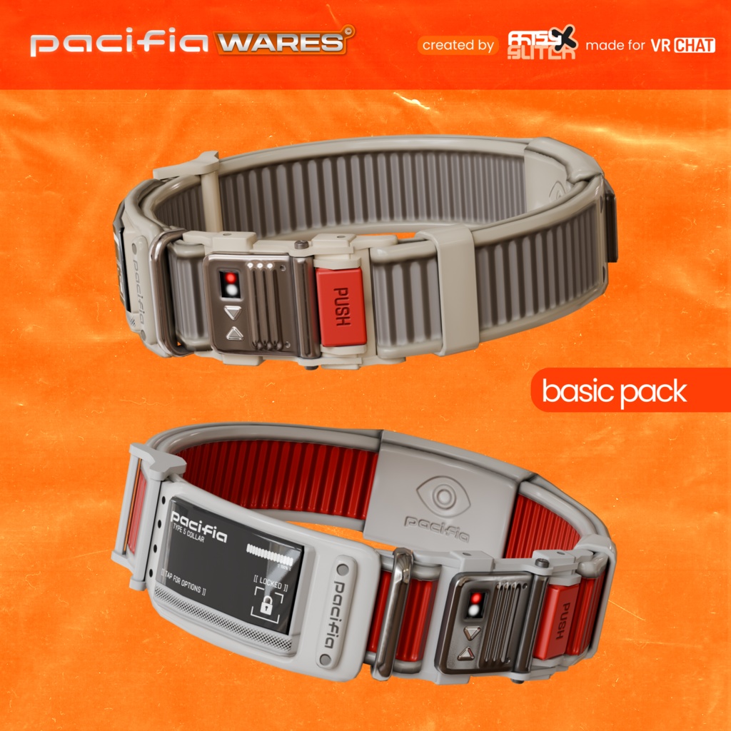 Empyrean Type-5 Collar🔶 〖WARES〗