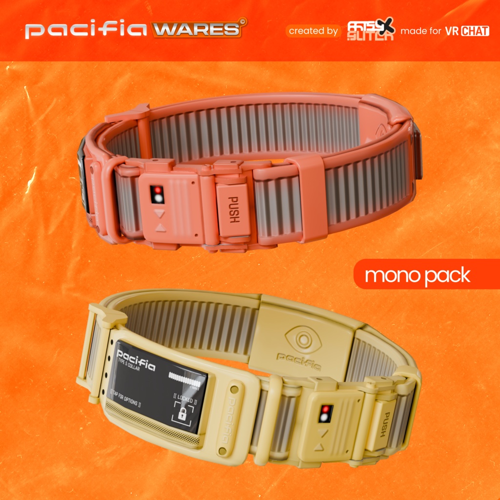 Empyrean Type-5 Collar🔶 〖WARES〗