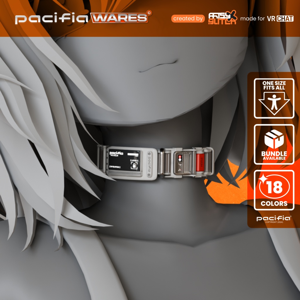 Empyrean Type-5 Collar๐ถ ใWARESใ