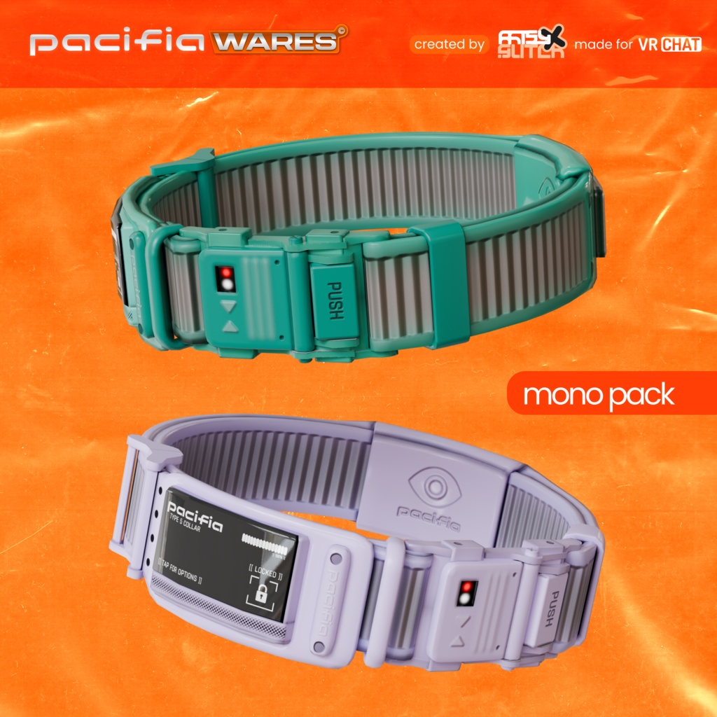 Empyrean Type-5 Collar🔶 〖WARES〗