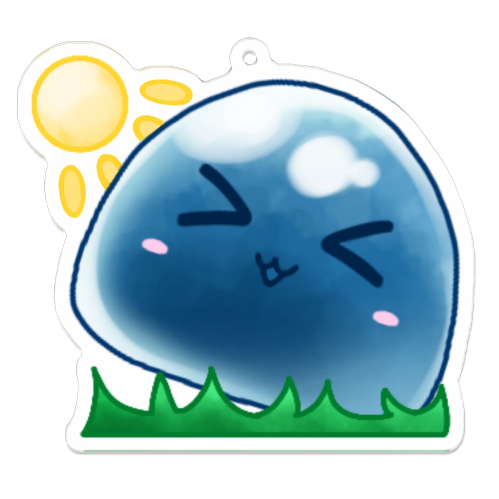 スライムアバター1 アクリルキーホルダー