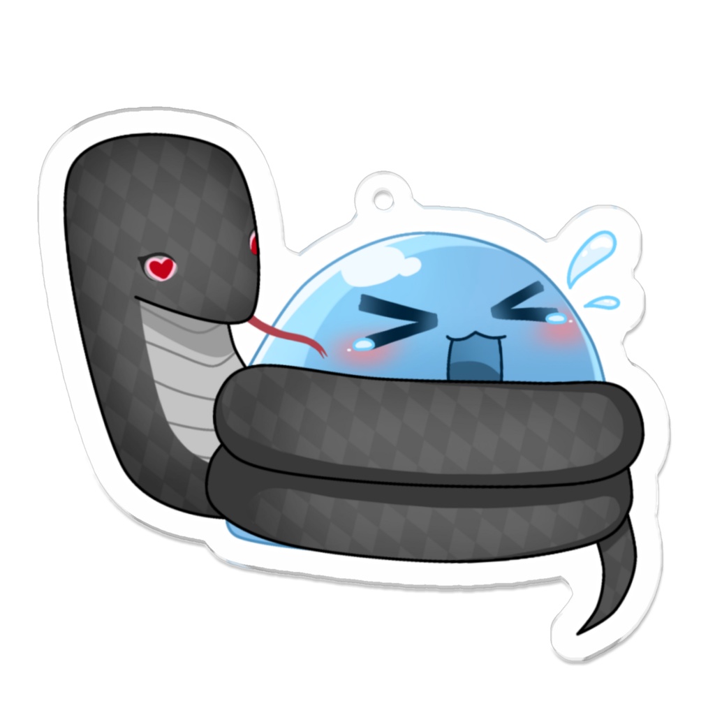 スライムアバター2 アクリルキーホルダー