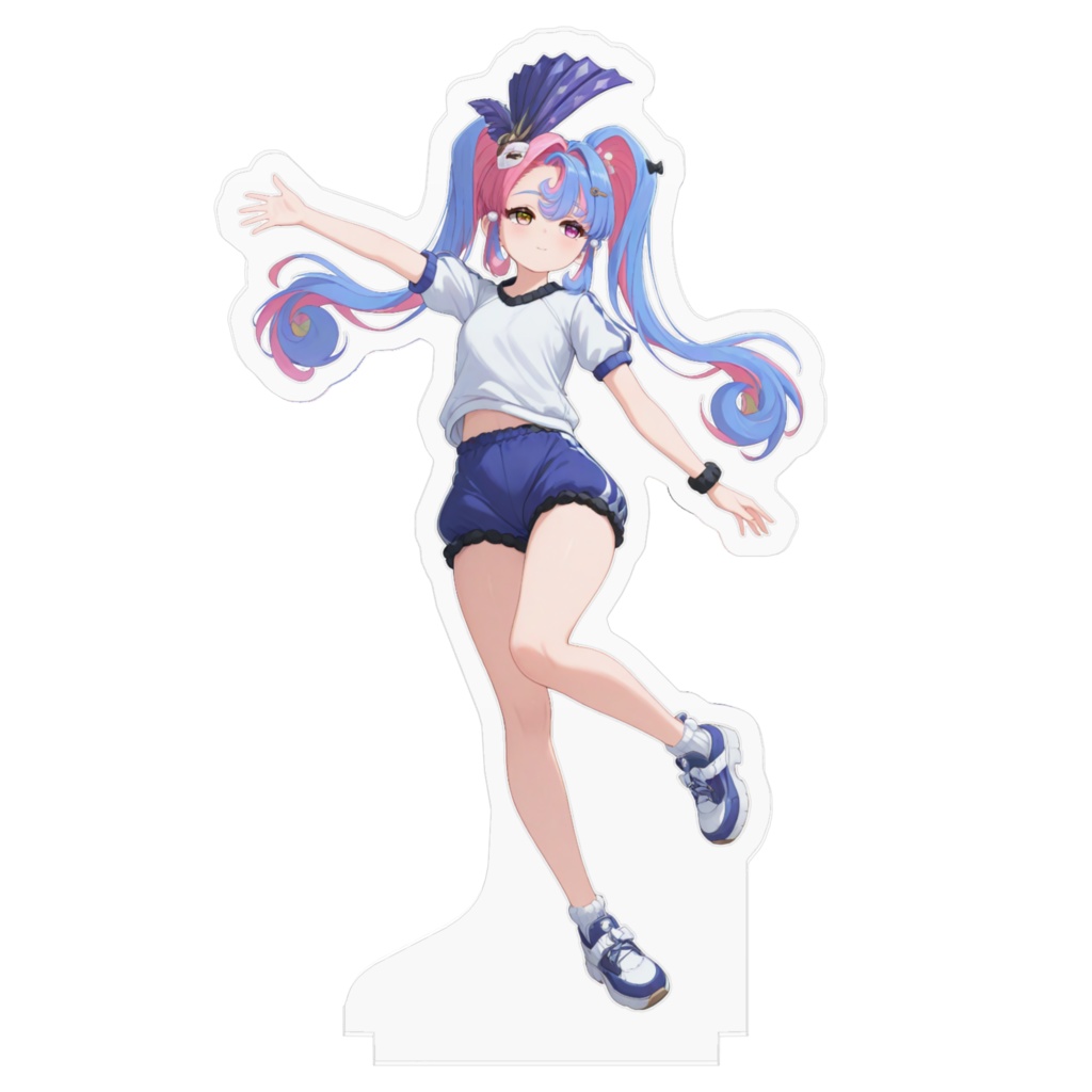 【鳴潮同人】ロココ 体操服アクリルフィギュア