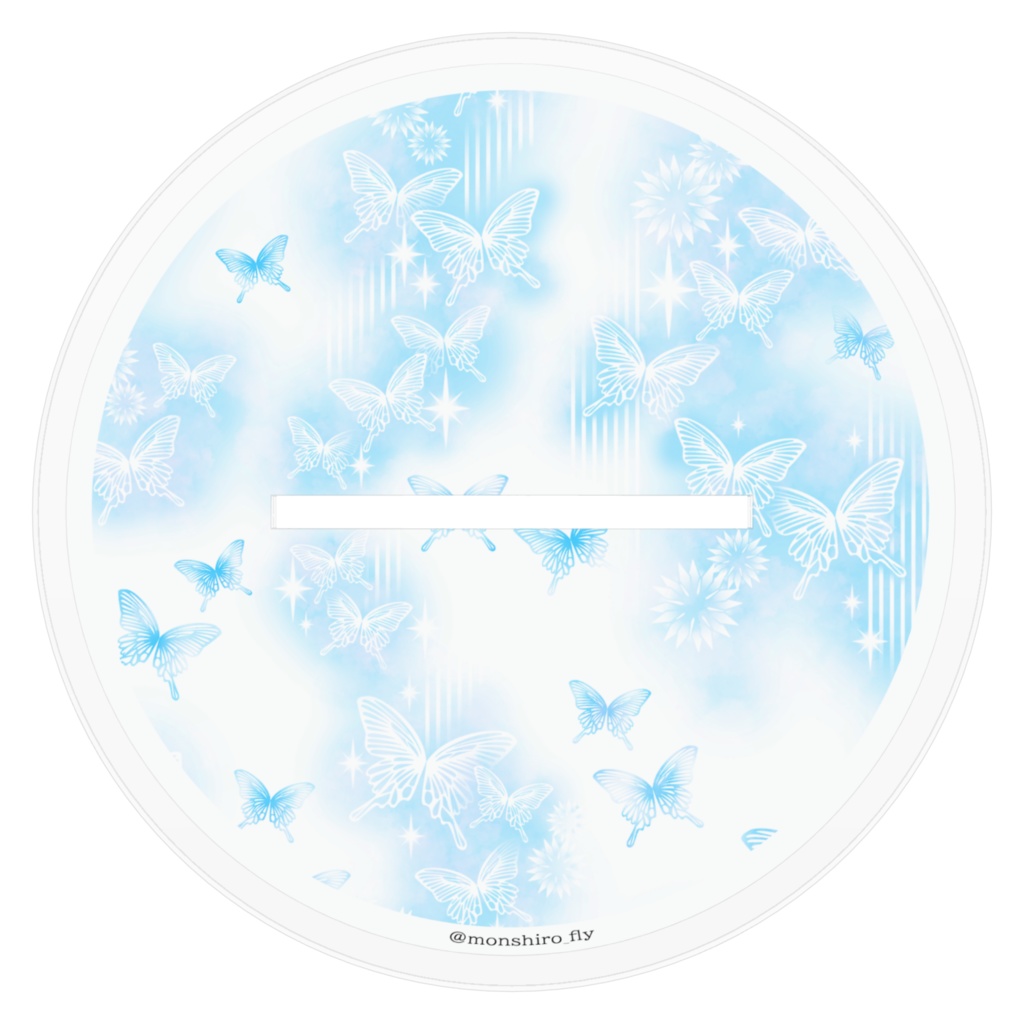 メイド ツバキ アクリルフィギュア - 160x160mm