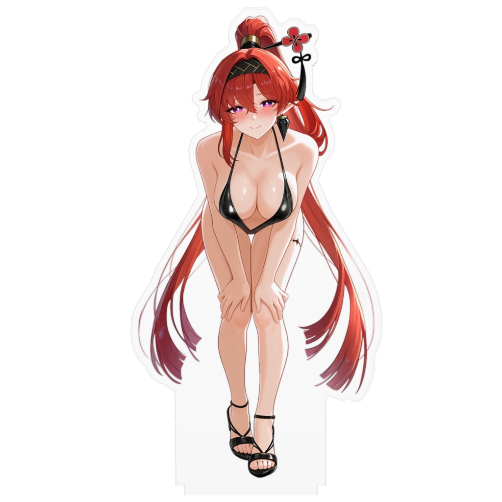 吟霖 セクシーアクリルフィギュア