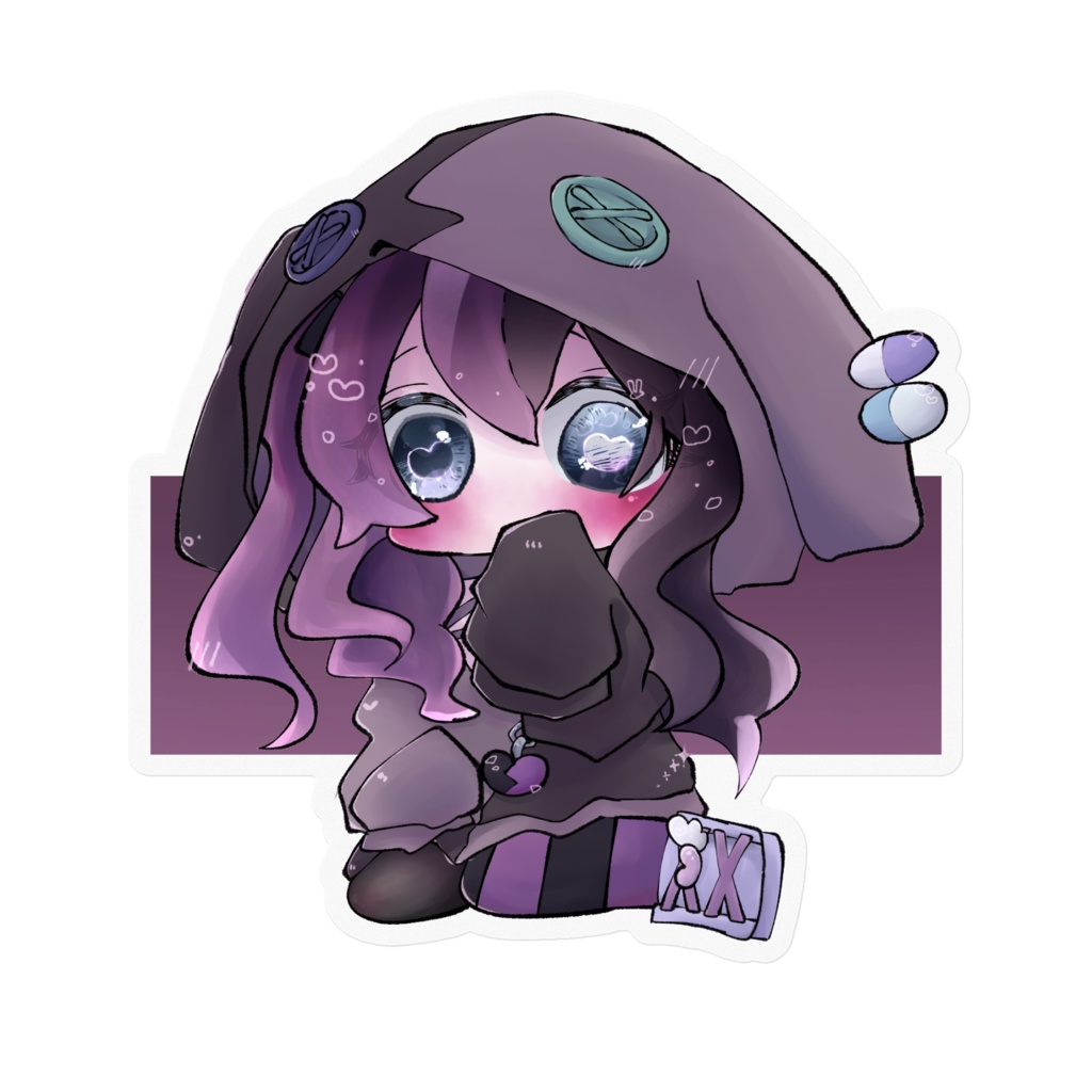 ぴんくろうさぎちゃんのシール