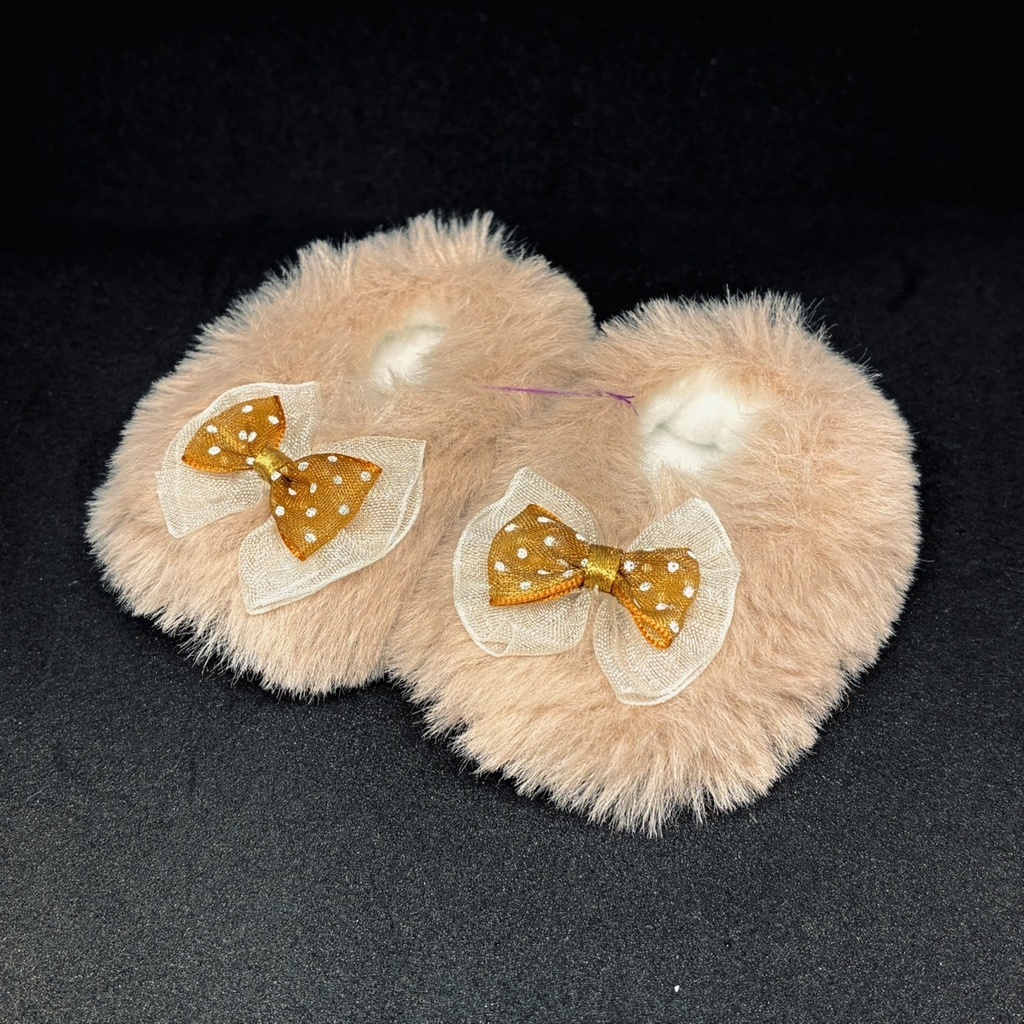 もこもこスリッパ（ピンク）