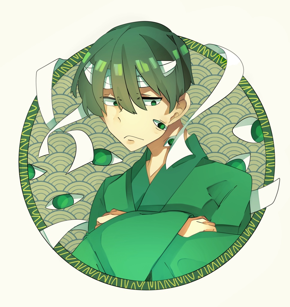 チョロ松百目鬼アクキー