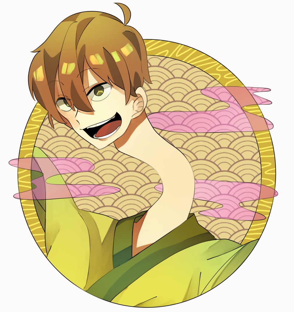 十四松ろくろ首アクキー