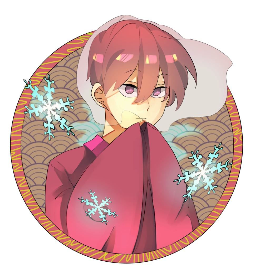 トド松雪女?アクキー