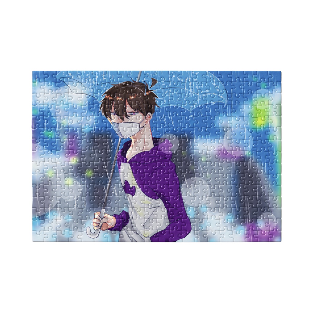 一松雨中 パズル