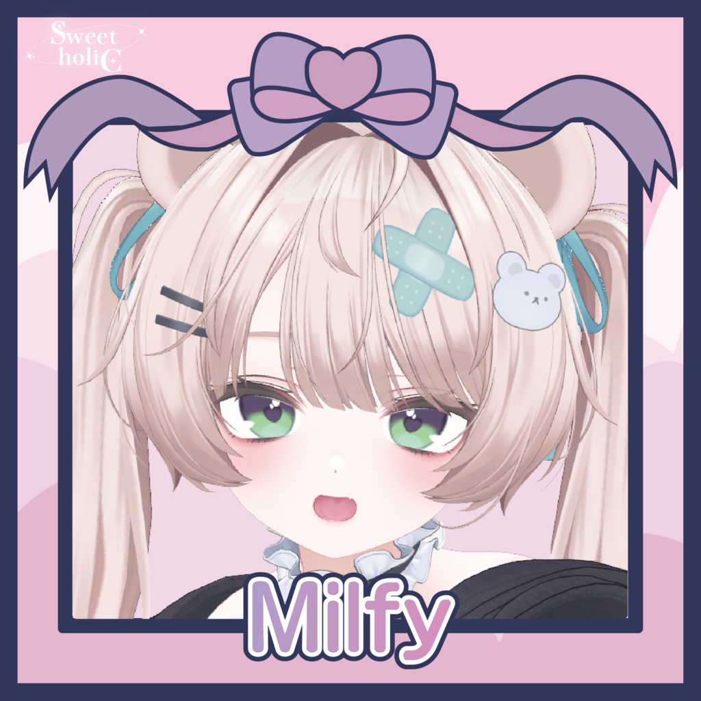 【11アバター対応】ღ Melty Eye texture ღ #SH_texture