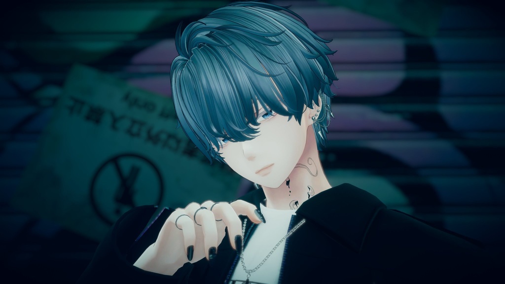 【水瀬用メイクテクスチャ】Make Up texture #SH_texture