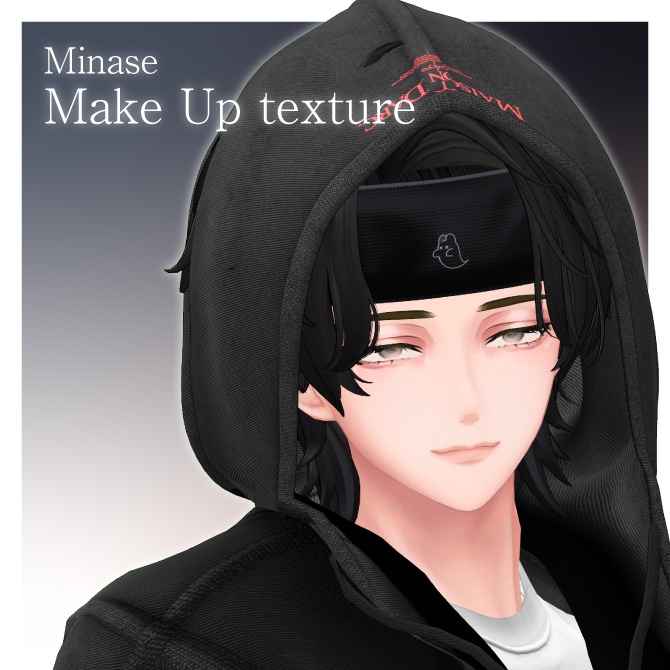 【水瀬用メイクテクスチャ】Make Up texture #SH_texture