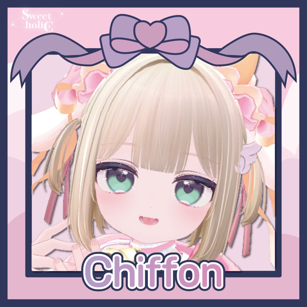 【シフォン対応】ღ Melty Eye texture ღ #SH_texture