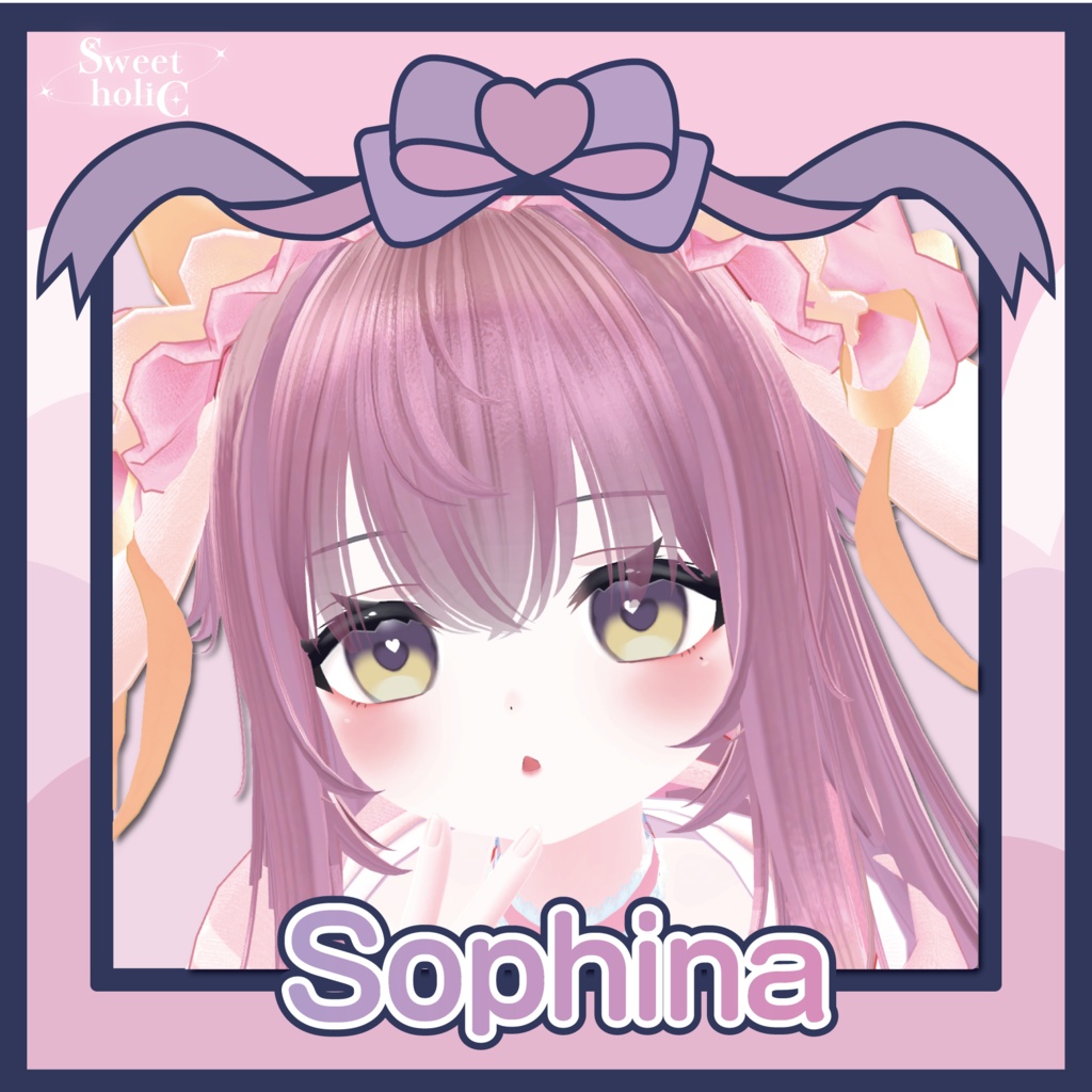 【ソフィナ対応】ღ Melty Eye texture ღ #SH_texture