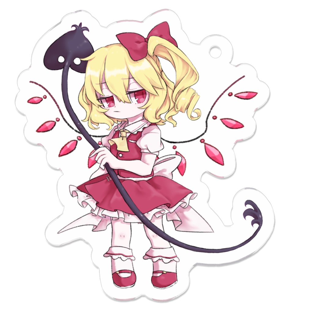 フランちゃんキーホルダー(羽差分あり)