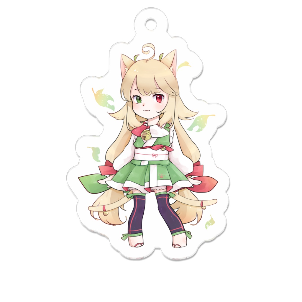 陽飛ちゃんキーホルダー