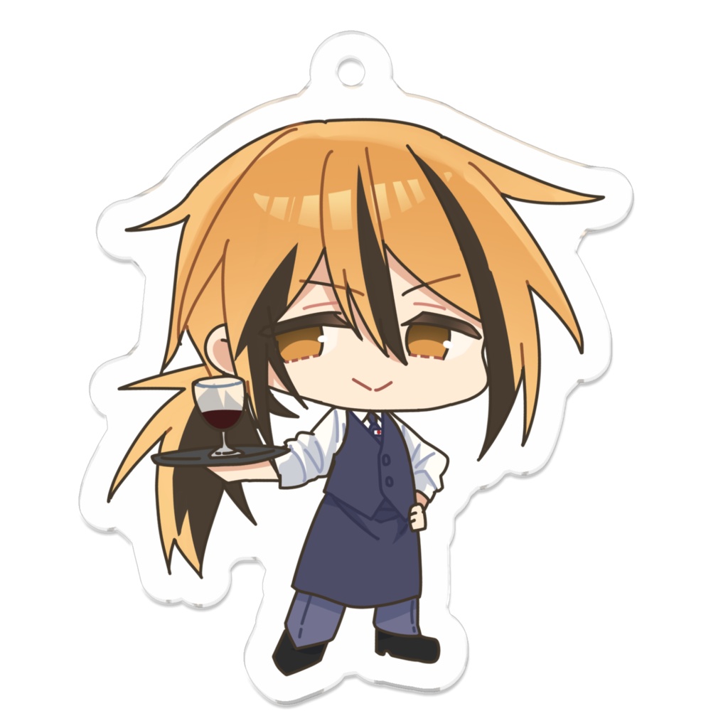 SDキャラ アクリルキーホルダー