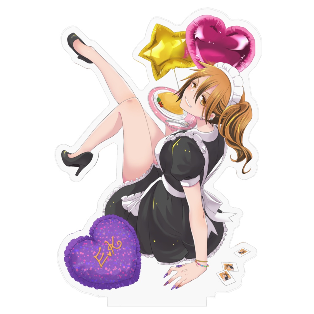 ギャルメイド アクリルスタンド