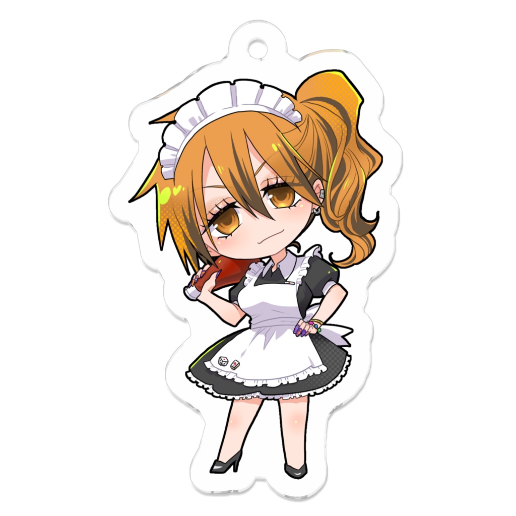 ギャルメイドSD アクリルキーホルダー