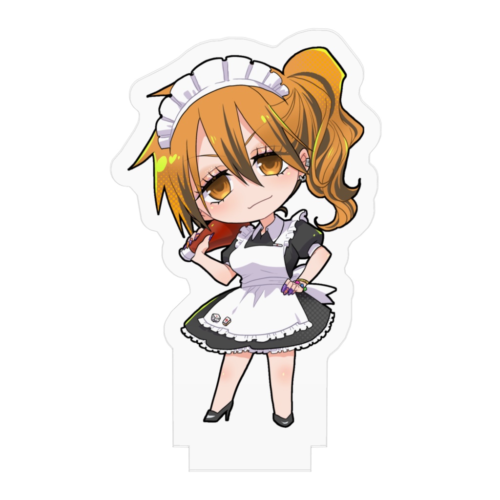 ギャルメイドSD アクリルスタンド