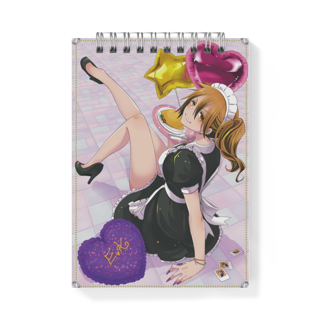 ギャルメイド メモ帳