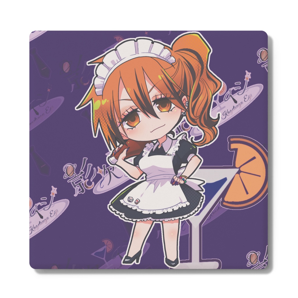 ギャルメイド コースター