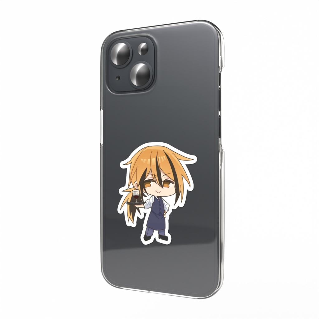 影次エイジSDキャラ スマホステッカー