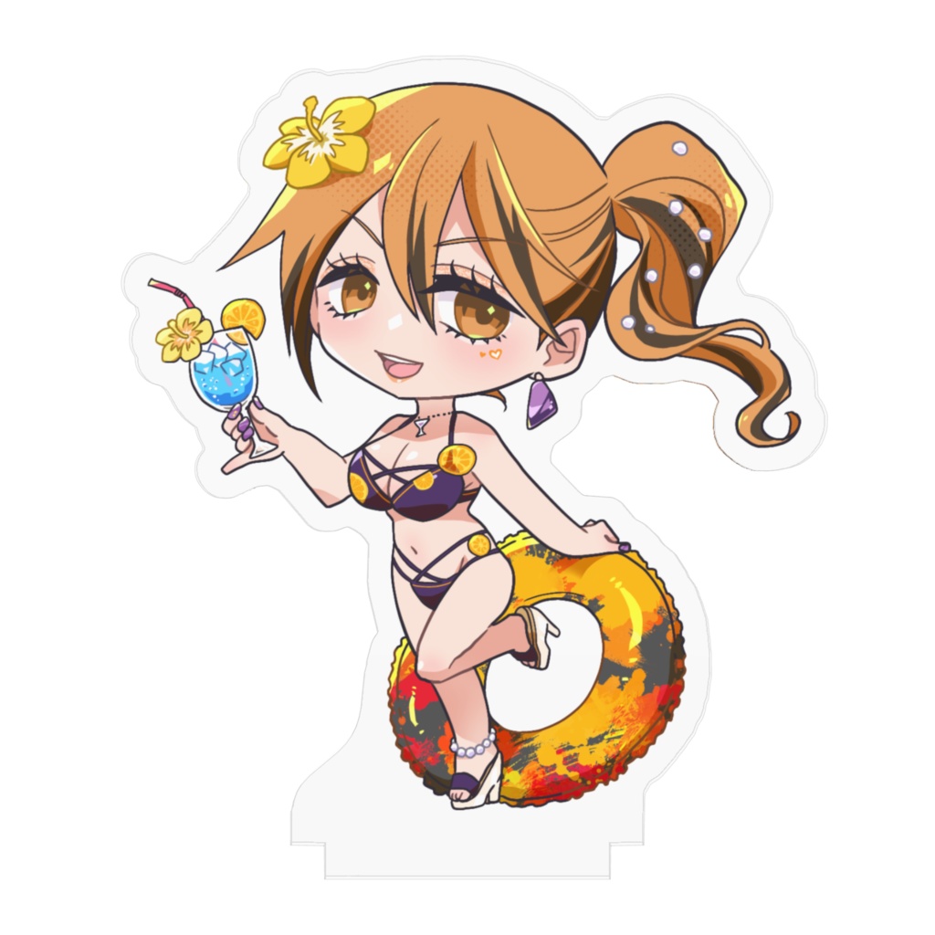 2025夏SDキャラ(ギャル) アクリルスタンド
