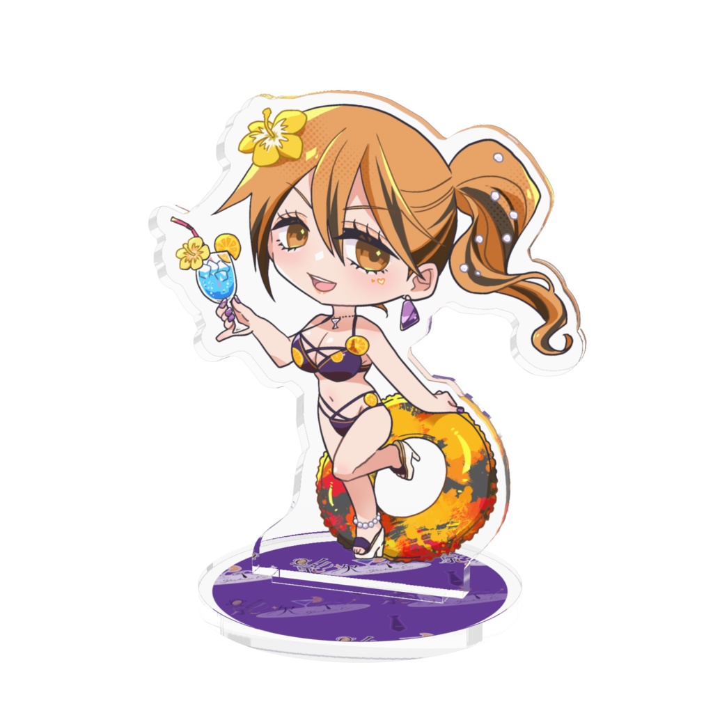 2025夏SDキャラ(ギャル) アクリルスタンド