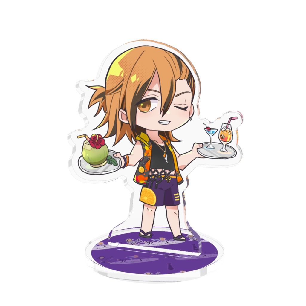 2025夏SDキャラ 夏服version アクリルスタンド
